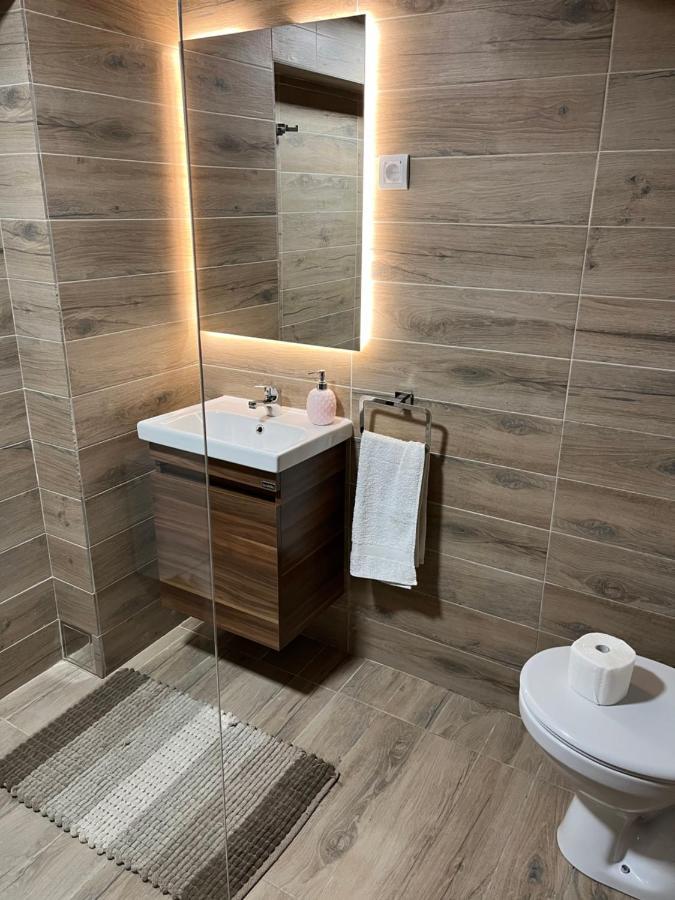 Apartmani Tesla Сокобаня Экстерьер фото
