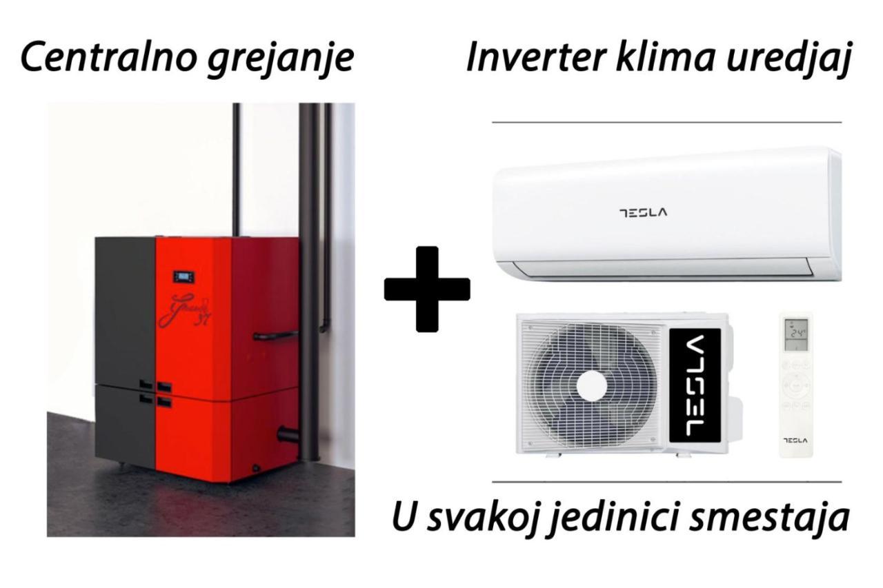 Apartmani Tesla Сокобаня Экстерьер фото