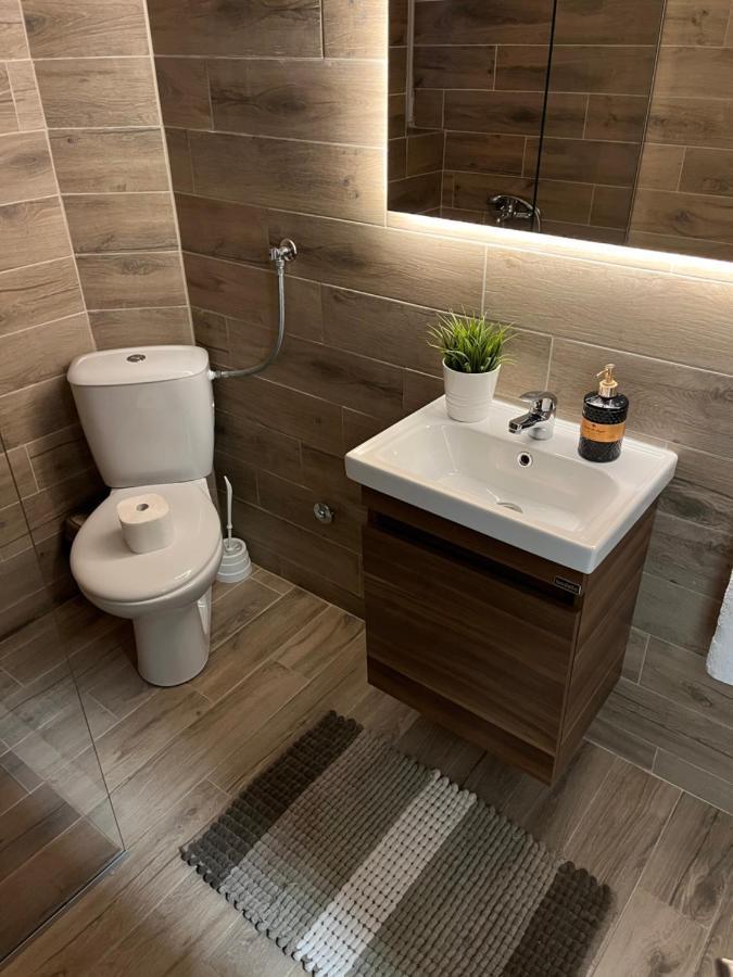 Apartmani Tesla Сокобаня Экстерьер фото